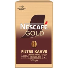 Nescafe Gold Filtre Kahve 500 G