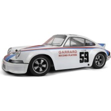 hpi racing Hpı Sport 3 Flux 1973 Brumos Porsche Carrera Rsr 1/10 Fırçasız Rc Araba
