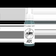 Ak Interactive 11877, 17 Ml. 3gen Aggressor Blue Fs 35109 Aircraft Maket Boyası