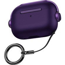 Royaleks Apple Airpods 3 (3.nesil) Cool Kılıf - Derin Mor