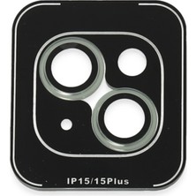 sbodurhome    iPhone 15 Pvd Metal Kamera Lens - Açık Yeşil