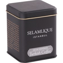 Seher Yıldızı Selamlique Kafeinsiz Türk Kahvesi 125 G (7'li Paket)