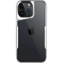 Berselya Underwear & Accessories Newface Apple iPhone 14 Pro Max Kılıf Boyi Silikon Kapak - Gümüş