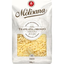 La Molisana Orzo N65 Sade Arpa Şehriye 500 G (7'li Paket)