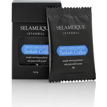 Seher Yıldızı Selamlique Türk Kahvesi Damla Sakızlı 7li Paket (4'li Paket)