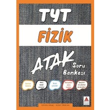 Delta Kültür Yayınevi Tyt Fizik Atak Soru Bankası