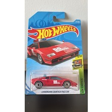 Hot Wheels Lamborghini Countach Pace Car Kirmizi