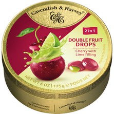 Cavendish & Harvey Cavendish Harvey Misket Limon Dolgulu Vişneli Şekerleme 175G (4'li Paket)