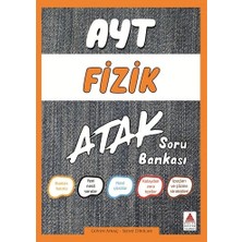 Delta Kültür Yayınevi Ayt  Fizik Atak Soru Bankası