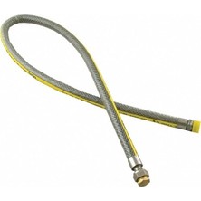 Go İthalat 200CM Flex Doğalgaz Hortumu Çelik Örgül (5297)