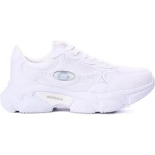 Trender Anorak Beyaz - Beyaz Erkek Sneaker 129E