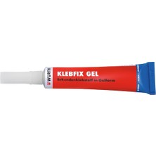Würth Klebfix Jel 20G | Süper Yapıştırıcı, Dikey ve Hassas Uygulama