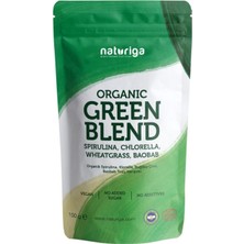 Naturiga Organik Yeşil Karışım 100 G (3'li Paket)