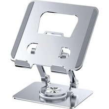 Canarino 360° Dönebilen Ayarlanabilir Komple Metal Tablet Standı