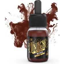 Ak Interactive Ak-Interactive 16010, 30 Ml. Yoğun Siena Akrilik Mürekkep