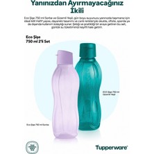 Tupperware Eco Şişe 750 ml 2 Adet Görseldeki Renkler