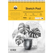Schoellershammer Sketch Pad Eskiz Defteri 90 gr A4 50 Yaprak