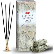 Canarino Weisser Adaçayı 100 Tütsü Çubuğu (5 x 20 Stick Paket)