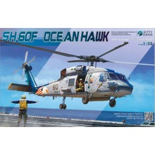 Kitty Hawk 50007, 1/35 SH-60F Ocean Hawk Plastik Maketi