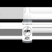 Ak Interactive 11855, 17 Ml. 3gen Raf Dark Camouflage Grey BS381C/629 Aircraft Maket Boyası
