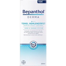 Canarino Temel Nemlendirici Günlük Vücut Losyonu 200 ml L Kuru ve Hassas Ciltler