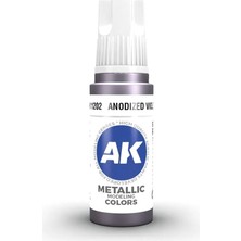 Ak Interactive 11202, 17 Ml. 3gen Anodized Violet Maket Boyası