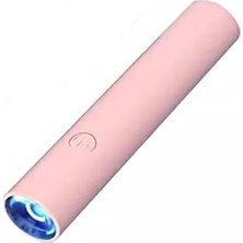 Uv Kalıcı Oje Jel Tırnak Kurutucu Epoksi Kurutucu Fototerapi Makinesi USB Kablolu Slim Kasa Pembe
