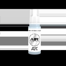 Ak Interactive 11806, 17 Ml. 3gen Wwı German Light Blue Aircraft Maket Boyası