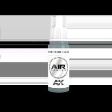 Ak Interactive 11865, 17 Ml. 3gen M-485 Blue-Grey Aircraft Maket Boyası