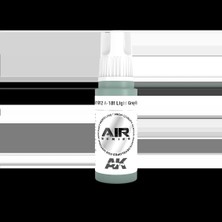 Ak Interactive 11912, 17 Ml. 3gen A-18F Light Grey-Blue Aircraft Maket Boyası