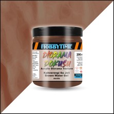Ht 604, 200 Ml. Kahverengi Su Jeli Diorama Dokusu