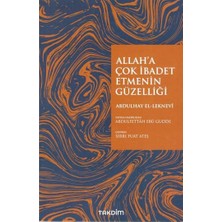 Takdim Kitap Allah'a Ibadet Etmenin Güzelliği