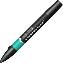 Winsor & Newton : Promarker Brush : Fırça Uçlu Markör Kalem : Ocean Teal 377