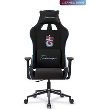 Fanchair x Trabzonspor Goal Siyah Kumaş Lisanslı Oyuncu Koltuğu