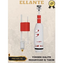 Ellante Basmalı Klozet Rezervuar Iç Takım Yüksek Kalite Visam Teos