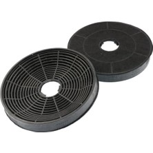 Canarino Bacasız Aspiratör ve Davlumbaz Karbon Filtre 2'li, Üç Tırnak 155 mm