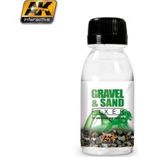 100 Ml. Çakıl ve Kum Yapıştırıcısı, Ak Interactive 118
