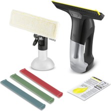 Karcher Kärcher Pencere Temizleyici Wv 6 Plus Multi Black Edition, Ekstra Uzun Pil Ömrü 100 Dakika, Mikro Elyaf Kılıflı Püskürtme Şişesi, 3 Renkli Yedek Çekme Dudağı, 20 ml Pencere Temizleyici Konsantresi