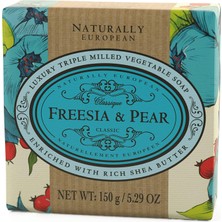 Canarino Naturally European Sabun Freesia & Pear 150 gr