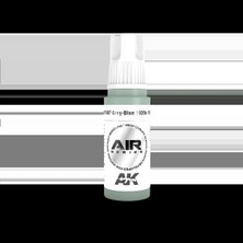 Ak Interactive 11907, 17 Ml. 3gen Grey-Blue 1920S-1930S Aircraft Maket Boyası