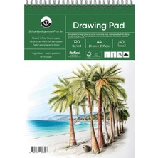 Schoellershammer Drawing Pad Çizim Defteri 120 gr A4 40 Yaprak