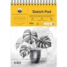 Schoellershammer Sketch Pad Eskiz Defteri 90 gr A5 50 Yaprak