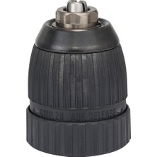 Canarino Professional Schnellspannbohrfutter (2 Hülsen, Spannbereich 1-10 Mm, Aufnahme 3/8" - 24, Rechts- Und Linkslauf, Zubehör Bohrmaschine)