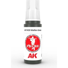 Ak Interactive 11420, 17 Ml. 3gen Waffen Green Figür Boyası