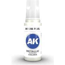 Ak Interactive 11206, 17 Ml. 3gen Pearl Maket Boyası