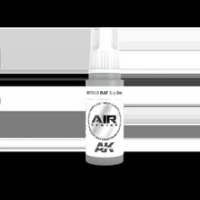 Ak Interactive 11848, 17 Ml. 3gen Raf Sky Grey Aircraft Maket Boyası