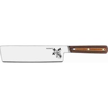 Bordo Nakiri Bıçak – Profesyonel Mutfak Performansı
