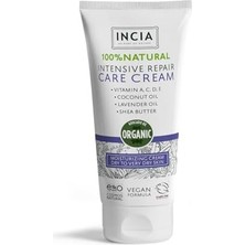 Canarino %100 Doğal Onarıcı Bakım Kremi Yoğun Nemlendirici Cilt Bakım Lavanta Shea Vegan 50 ml