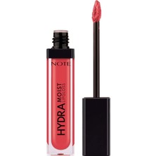 Note Hydramoist Lipgloss Nemlendirici Dudak Parlatıcısı - 06 It's Fantastic - Pembe (2'li Paket)