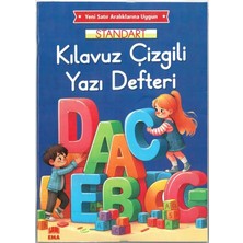 Ema Kitap Ema Standart Kılavuz Çizgili Güzel Yazı Defteri A4 24 Yp.